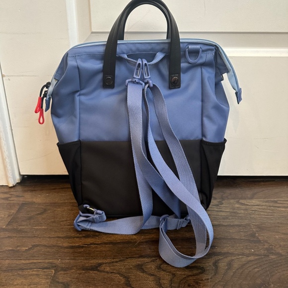 Sherpani Blue and Black Women\'s Bag
